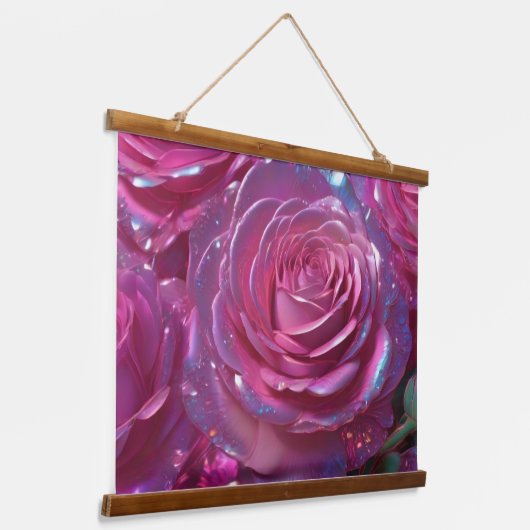 Wandteppiche aus Holz (Gewinkelt)