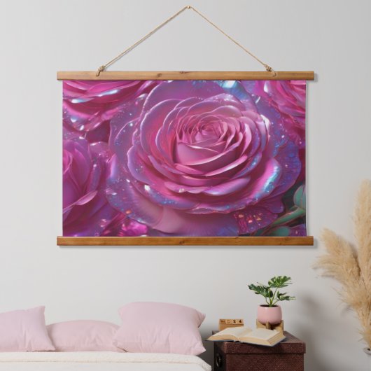 Wandteppiche aus Holz (Schlafzimmer)