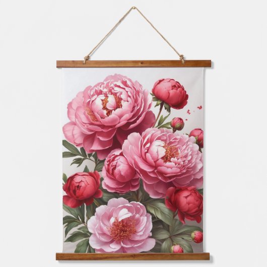 Wandteppiche aus Holz (Vorderseite)