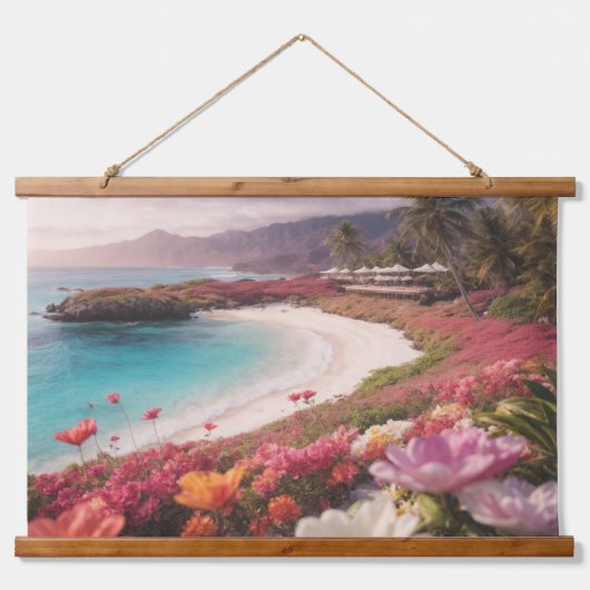 Wandteppiche aus Holz (Vorne)