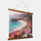 Wandteppiche aus Holz (Gewinkelt)