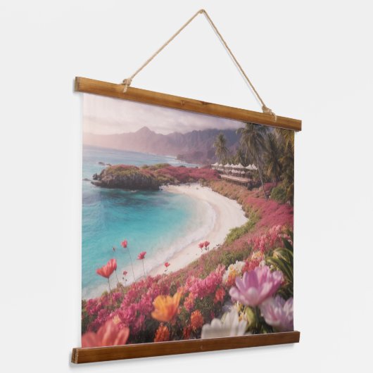 Wandteppiche aus Holz (Gewinkelt)