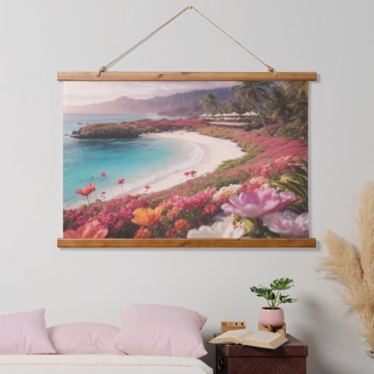 Wandteppiche aus Holz (Schlafzimmer)