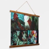 Wandteppiche aus Holz (Gewinkelt)