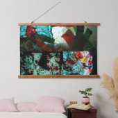 Wandteppiche aus Holz (Schlafzimmer)