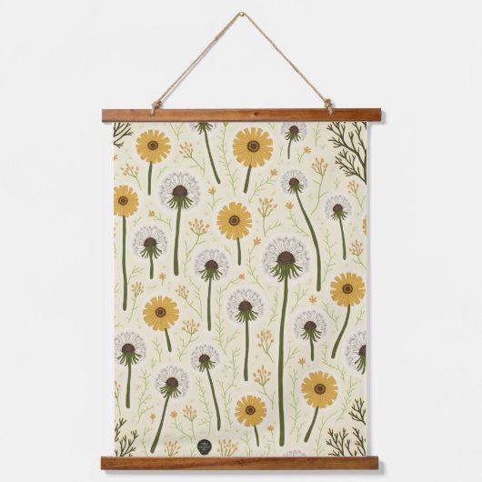 Wandteppiche aus Holz (Vorderseite)