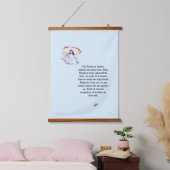 Wandteppiche aus Holz (Schlafzimmer)