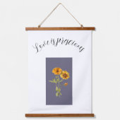 Wandteppiche aus Holz (Vorderseite)