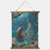 Wandteppiche aus Holz (Vorderseite)