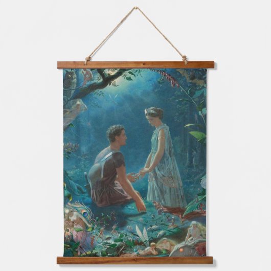 Wandteppiche aus Holz (Vorderseite)