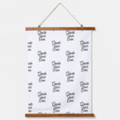 Wandteppiche aus Holz (Vorderseite)