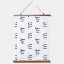 Wandteppiche aus Holz