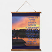 Wandteppiche aus Holz (Vorderseite)