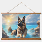 Wandteppiche aus Holz (Vorne)