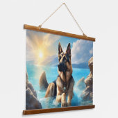 Wandteppiche aus Holz (Gewinkelt)