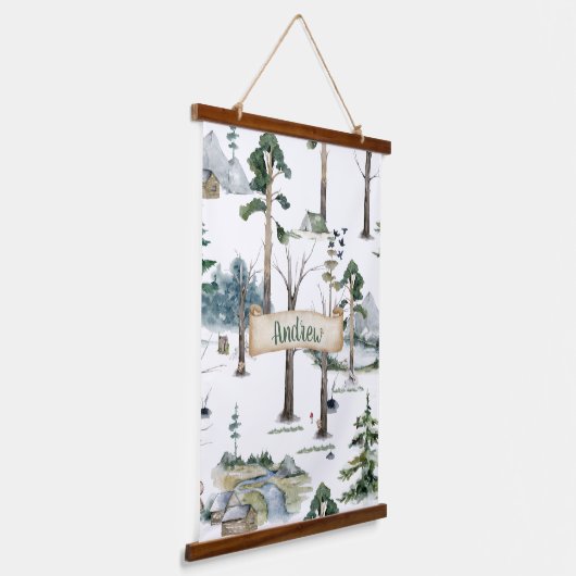 Wandteppiche aus Holz (Gewinkelt)