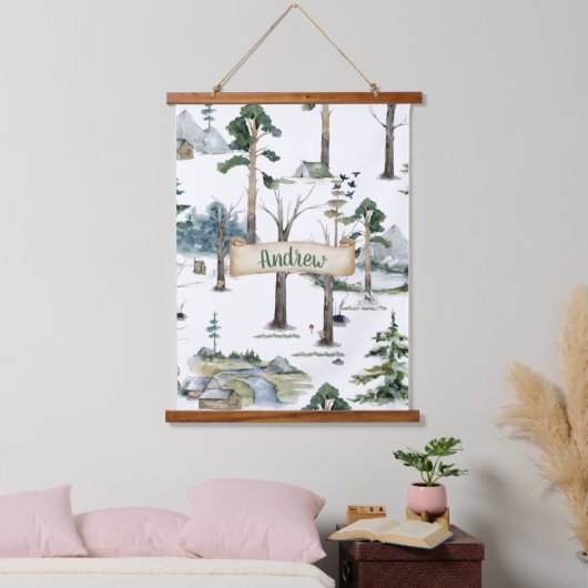 Wandteppiche aus Holz (Schlafzimmer)