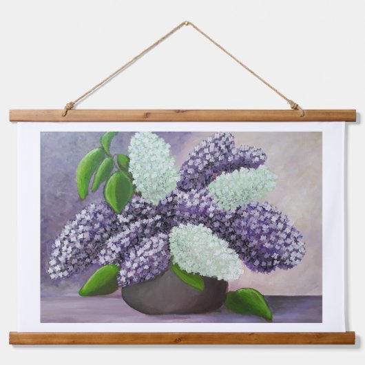 Wandteppiche aus Holz (Vorne)