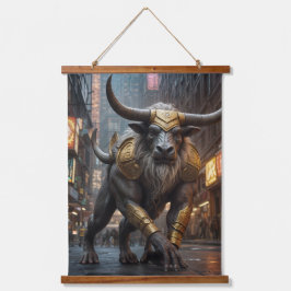 Wandteppiche aus Holz