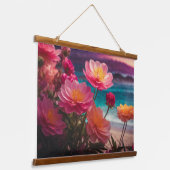 Wandteppiche aus Holz (Gewinkelt)