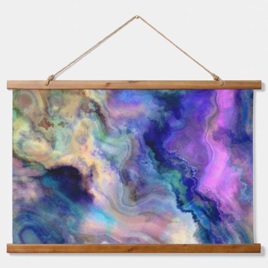 Wandteppiche aus Holz (Vorne)