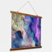 Wandteppiche aus Holz (Gewinkelt)