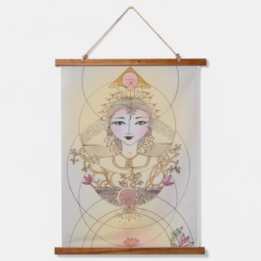 Wandteppiche aus Holz (Vorderseite)