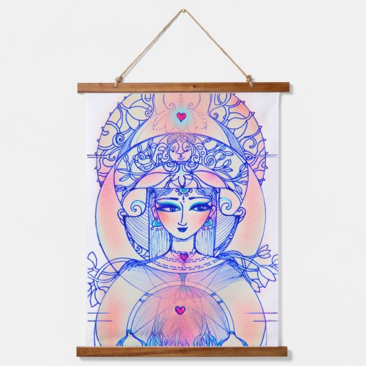 Wandteppiche aus Holz (Vorderseite 2)