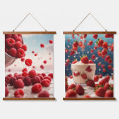 Wandteppiche aus Holz (Doppelt)