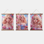 Wandteppiche aus Holz (Dreifach)