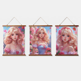 Wandteppiche aus Holz