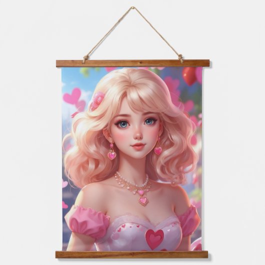 Wandteppiche aus Holz (Vorderseite)