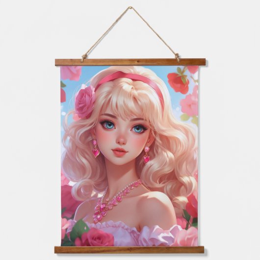 Wandteppiche aus Holz (Vorderseite 3)