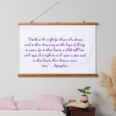 Wandteppiche aus Holz (Schlafzimmer)