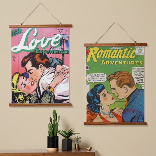 Wandteppiche aus Holz (Asymmetrisch)