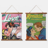 Wandteppiche aus Holz (Doppelt)