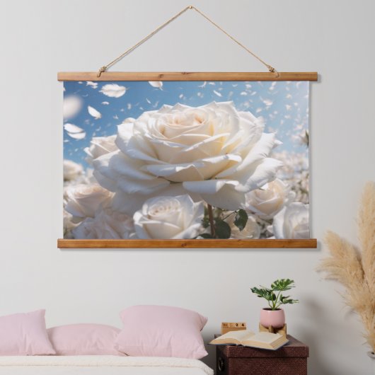 Wandteppiche aus Holz (Schlafzimmer)