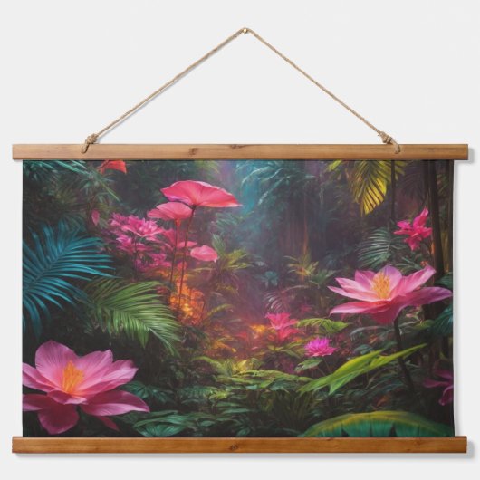 Wandteppiche aus Holz (Vorne)