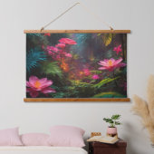 Wandteppiche aus Holz (Schlafzimmer)