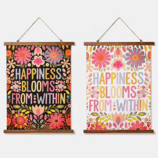 Wandteppiche aus Holz