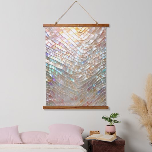 Wandteppiche aus Holz (Schlafzimmer)