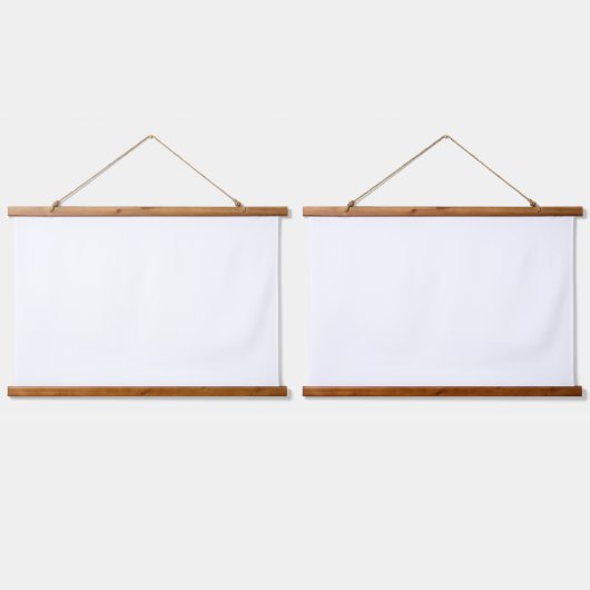 Wandteppiche aus Holz (Doppelt)