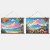 Wandteppiche aus Holz (Doppelt)