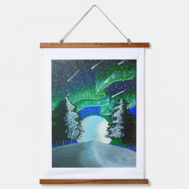 Wandteppiche aus Holz