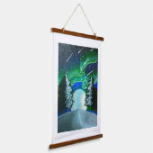 Wandteppiche aus Holz (Gewinkelt)