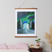 Wandteppiche aus Holz (Schlafzimmer)