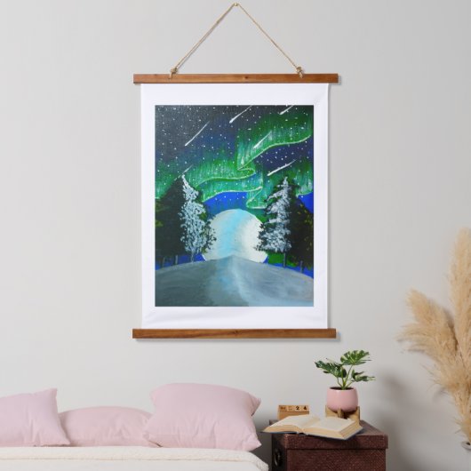 Wandteppiche aus Holz (Schlafzimmer)