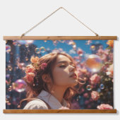 Wandteppiche aus Holz (Vorne)