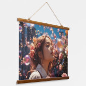 Wandteppiche aus Holz (Gewinkelt)