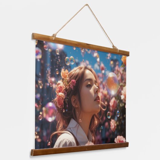 Wandteppiche aus Holz (Gewinkelt)